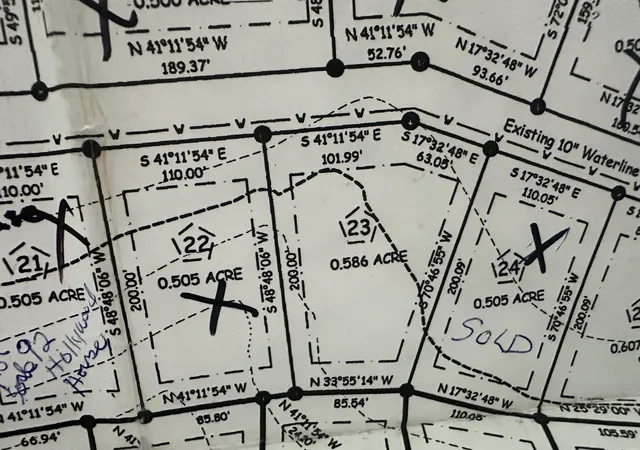Photo 3 of Land for sale at 150 Hollywood Dr #Lot 23, Corbin, KY 40701 | MLS# 26027227 | Listing updated on 2026-10-13