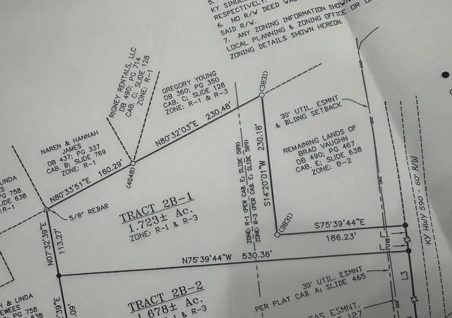 Land for sale at 195 Hubble Rd, Stanford, KY 40484 | MLS# 26027256