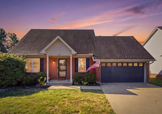 Photo 2 of Sale Pending at 109 Allison Cir, Nicholasville, KY 40356 | MLS# 26027302 | Listing updated on 2026-10-19