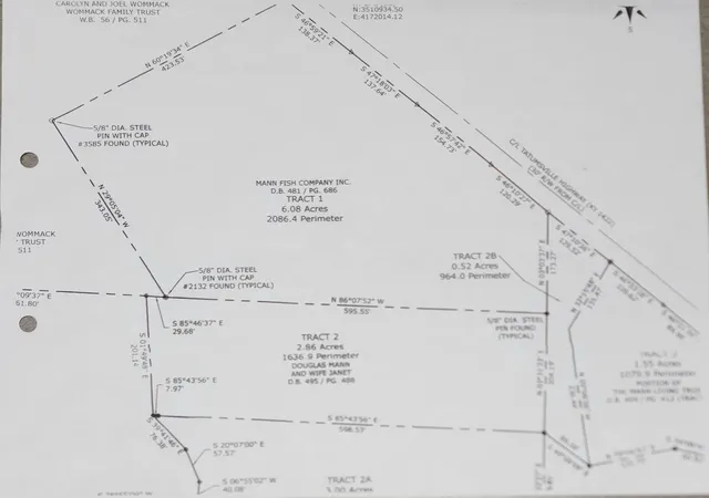 Photo 1 of Land for sale at 608 Tatumsville Hwy, Benton, KY 42025 | MLS# 26027491 | Listing updated on 2026-10-05