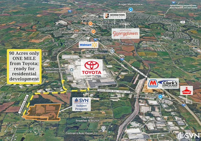 Photo 3 of Land for sale at 328 Anderson Rd, Georgetown, KY 40324 | MLS# 26027517 | Listing updated on 2026-10-13