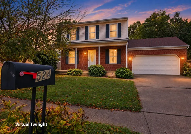 Photo 1 of Sale Pending at 524 Southbrook Dr, Nicholasville, KY 40356 | MLS# 26027541 | Listing updated on 2026-10-10
