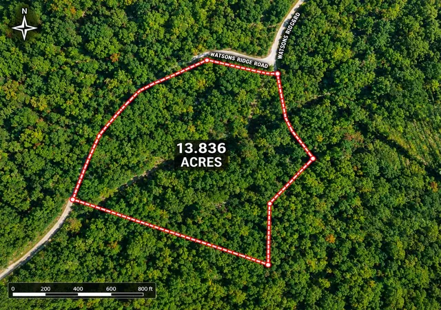 Land for sale at 0 Watson Ridge Rd #0, Irvine, KY 40336 | MLS# 26027776