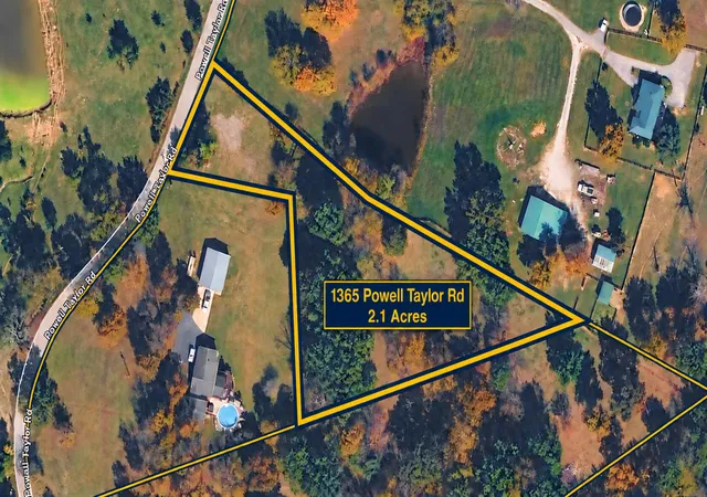 Land for sale at 1365 Powell Taylor Rd, Lawrenceburg, KY 40342 | MLS# 26027764