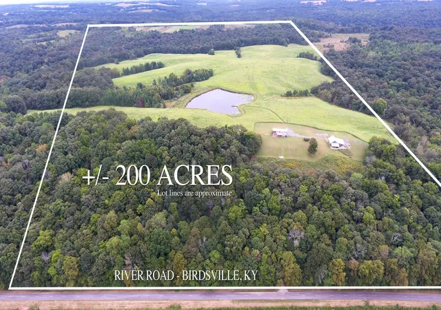 Photo 1 of Land for sale at 1989 River Rd, Smithland, KY 42081 | MLS# 26028291 | Listing updated on 2026-10-13