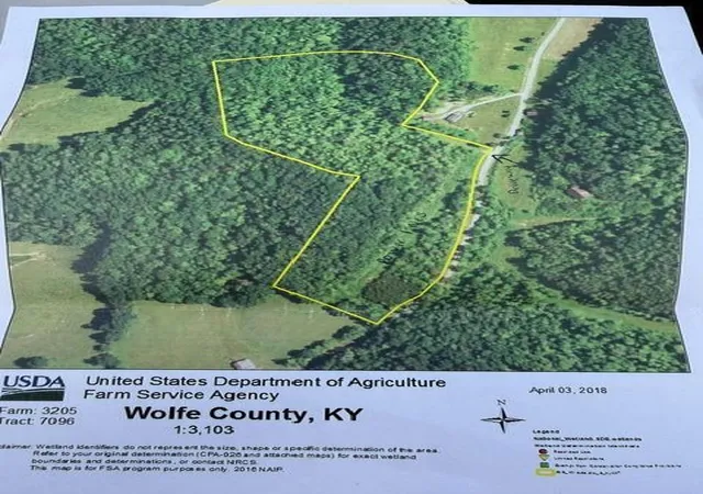 Photo 1 of Land for sale at 0000 Co Rd 2027, Campton, KY 41301 | MLS# 26028279 | Listing updated on 2026-10-13
