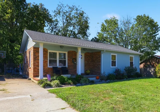 Photo 1 of Sale Pending at 104 Grosser St, Nicholasville, KY 40356 | MLS# 26028660 | Listing updated on 2026-10-23