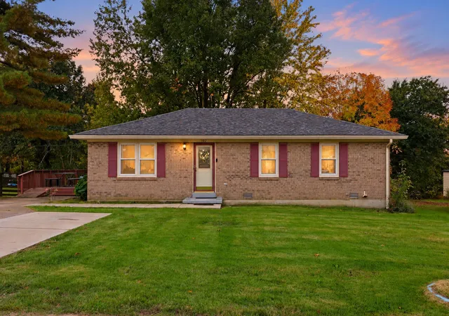 Photo 1 of Sale Pending at 102 Jennifer Dr, Lawrenceburg, KY 40342 | MLS# 26028763 | Listing updated on 2026-10-23