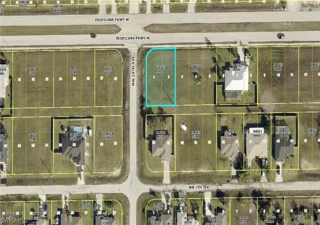 Photo 1 of Land for sale at 2732 Tropicana Pkwy W, Cape Coral, FL 33993 | MLS# 224035845 | Listing updated on 2026-09-15
