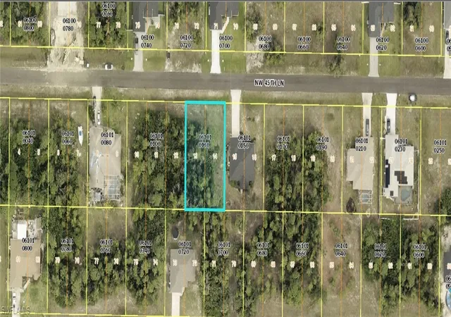 Photo 1 of Land for sale at 3908 Nw 45th Ln, Cape Coral, FL 33993 | MLS# 224035872 | Listing updated on 2026-09-15