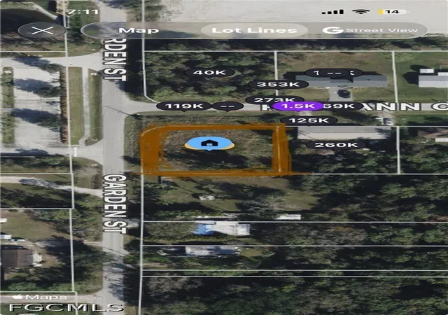 Photo 2 of Land for sale at 4400 4404 Ruthann Ct, North Fort Myers, FL 33917 | MLS# 225053616 | Listing updated on 2026-09-09