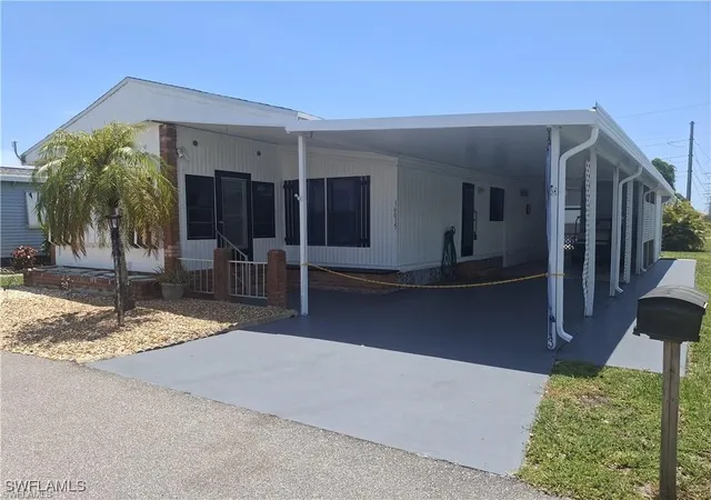 Photo 1 of Manufactured home for sale at 16015 Tangelo Way, North Fort Myers, FL 33903 | MLS# 224101045 | Listing updated on 2026-10-22