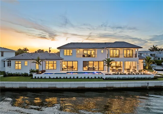 Photo 3 of Mansion for sale at 2375 Snook Dr, Naples, FL 34102 | MLS# 225005468 | Listing updated on 2026-09-13