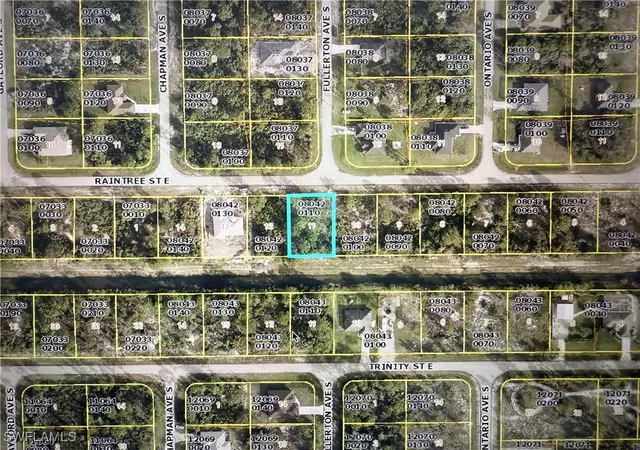 Photo 2 of Land for sale at 640 Raintree St E, Lehigh Acres, FL 33974 | MLS# 225037479 | Listing updated on 2026-09-16