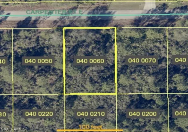Photo 1 of Land for sale at 830 Carpenter St E, Lehigh Acres, FL 33974 | MLS# 223080043 | Listing updated on 2026-10-19