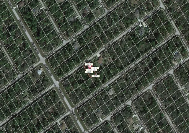 Photo 2 of Land for sale at 1320 Lace Ter, Port Charlotte, FL 33953 | MLS# 221089124 | Listing updated on 2026-10-20