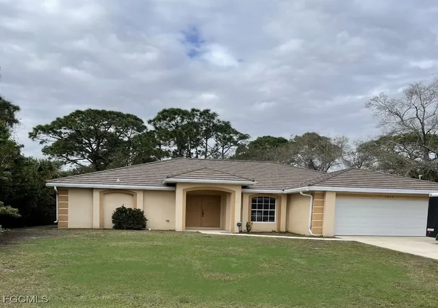 Photo 1 of Single family home for sale at 1825 Tomaso Ave, Lehigh Acres, FL 33972 | MLS# 222049141 | Listing updated on 2026-10-14