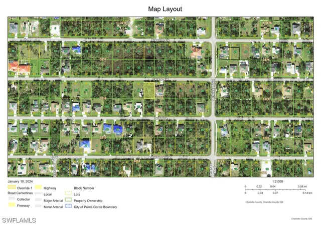 Photo 1 of Land for sale at 22483 Cezane Ave, Port Charlotte, FL 33952 | MLS# 224003160 | Listing updated on 2026-10-20