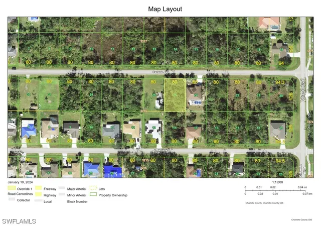 Photo 2 of Land for sale at 22483 Cezane Ave, Port Charlotte, FL 33952 | MLS# 224003160 | Listing updated on 2026-10-20