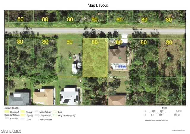 Photo 3 of Land for sale at 22483 Cezane Ave, Port Charlotte, FL 33952 | MLS# 224003160 | Listing updated on 2026-10-20