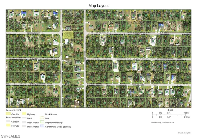 Photo 1 of Land for sale at 32 Farber St, Port Charlotte, FL 33953 | MLS# 224003178 | Listing updated on 2026-10-20