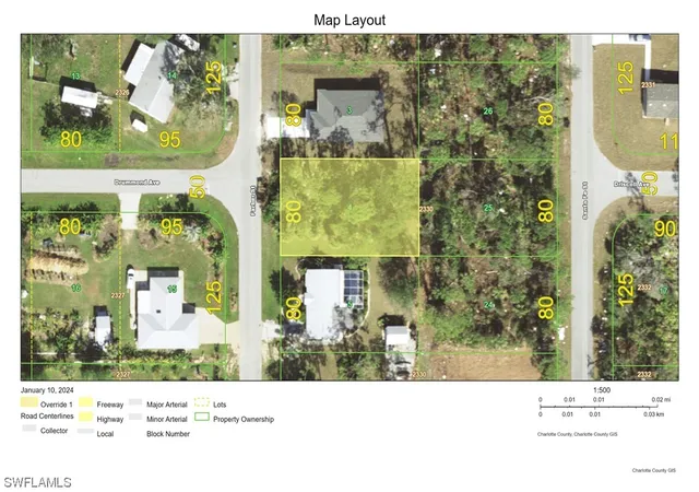 Photo 2 of Land for sale at 32 Farber St, Port Charlotte, FL 33953 | MLS# 224003178 | Listing updated on 2026-10-20