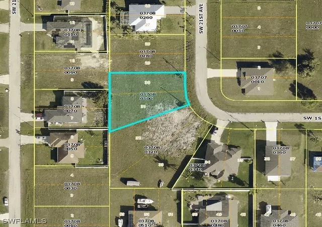Photo 4 of Land for sale at 36 SW 21st Avenue, Cape Coral, FL 33991 | MLS# 224098146 | Listing updated on 2026-09-16