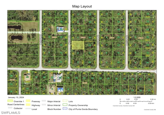 Photo 1 of Land for sale at 1500 Moree St, Port Charlotte, FL 33953 | MLS# 224003136 | Listing updated on 2026-10-20