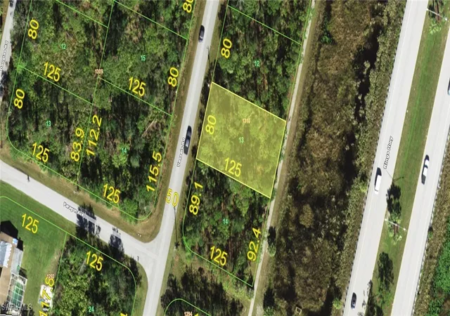 Land for sale at 3366 Vessels, Punta Gorda, FL 33980 | MLS# 225011861