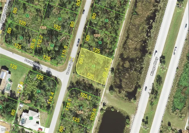 Land for sale at 3376 Vessels, Punta Gorda, FL 33980 | MLS# 225011856