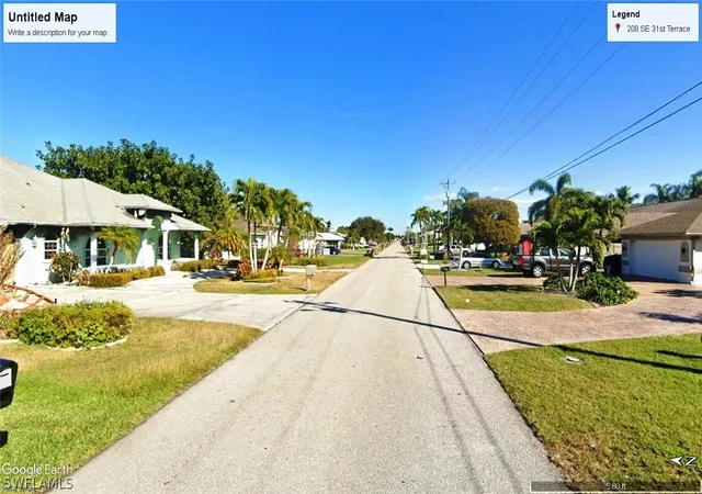 Photo 2 of Land for sale at 208 Se 31st Ter, Cape Coral, FL 33904 | MLS# 222049127 | Listing updated on 2026-09-20