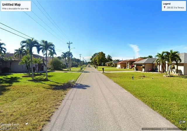 Photo 3 of Land for sale at 208 Se 31st Ter, Cape Coral, FL 33904 | MLS# 222049127 | Listing updated on 2026-09-20