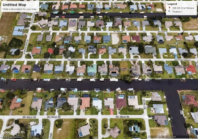 Photo 4 of Land for sale at 208 Se 31St Ter, Cape Coral, FL 33904 | MLS# 222049127 | Listing updated on 2026-09-20