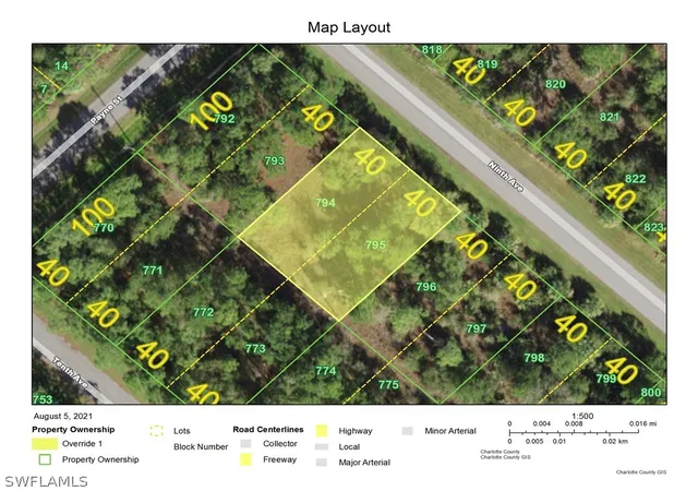 Land for sale at 11395 9Th Ave, Punta Gorda, FL 33955 | MLS# 222021436