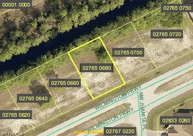 Photo 1 of Land for sale at 23 Wilmington Pkwy, Cape Coral, FL 33993 | MLS# 221054319 | Listing updated on 2026-09-16