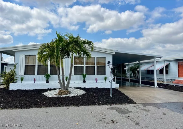 Photo 1 of Manufactured home for sale at 16027 Tangelo Way, North Fort Myers, FL 33903 | MLS# 225025417 | Listing updated on 2026-09-03