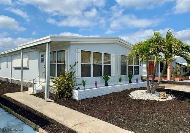 Photo 2 of Manufactured home for sale at 16027 Tangelo Way, North Fort Myers, FL 33903 | MLS# 225025417 | Listing updated on 2026-09-03