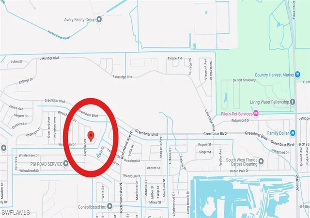 Photo 3 of Land for sale at 1909 Vesper Ct, Lehigh Acres, FL 33972 | MLS# 225025212 | Listing updated on 2026-09-02
