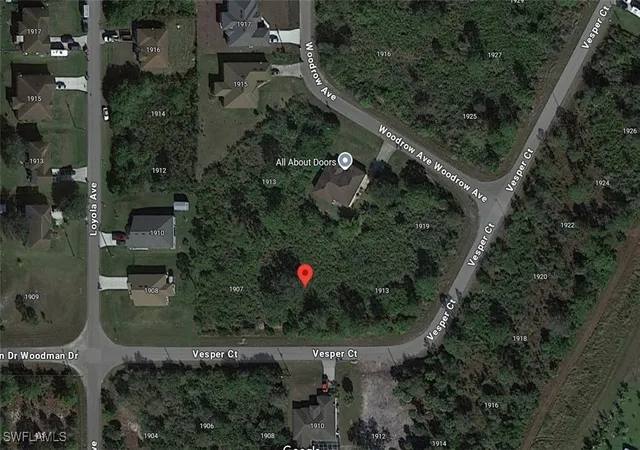 Photo 4 of Land for sale at 1909 Vesper Ct, Lehigh Acres, FL 33972 | MLS# 225025212 | Listing updated on 2026-09-02