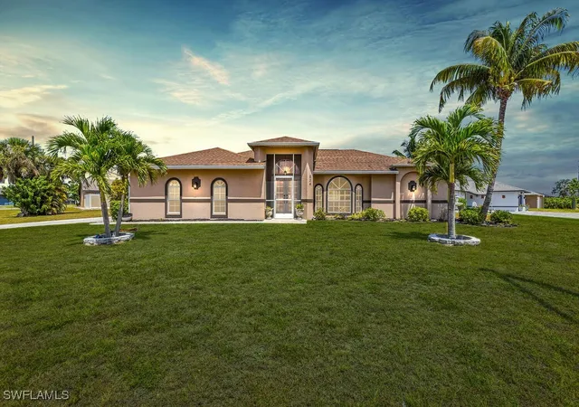 Photo 1 of Single family home for sale at 834 Santa Barbara Blvd, Cape Coral, FL 33991 | MLS# 224098540 | Listing updated on 2026-09-14