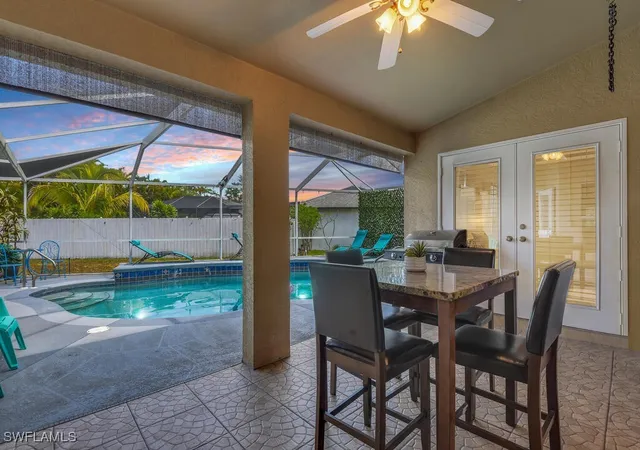 Photo 2 of Single family home for sale at 834 Santa Barbara Blvd, Cape Coral, FL 33991 | MLS# 224098540 | Listing updated on 2026-09-14
