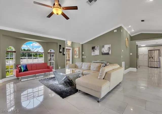 Photo 4 of Single family home for sale at 834 Santa Barbara Blvd, Cape Coral, FL 33991 | MLS# 224098540 | Listing updated on 2026-09-14