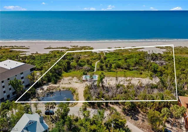 Photo 1 of Land for sale at 1801 Olde Middle Gulf Dr, Sanibel, FL 33957 | MLS# 224042001 | Listing updated on 2026-09-09