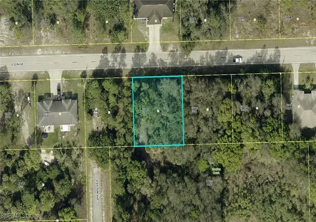 Photo 1 of Land for sale at 1702 E 12th St, Lehigh Acres, FL 33972 | MLS# 225016132 | Listing updated on 2026-10-15