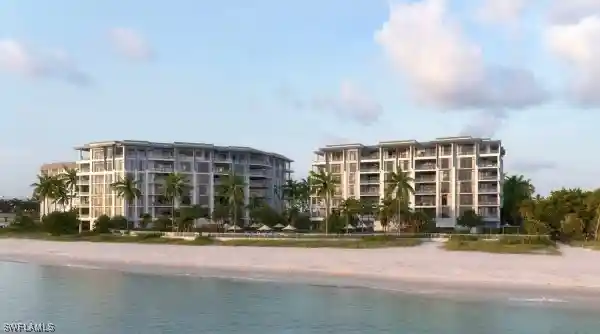 Listing Photo 2 - Condo for sale in 1601 Gulf Shore Blvd N located at 1601 Gulf Shore Blvd N, Naples, FL 34102 - Unit #Penthouse 2