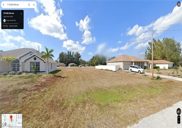 Photo 2 of Land for sale at 1112 Nw 24th Ave, Cape Coral, FL 33993 | MLS# 223076012 | Listing updated on 2026-09-16