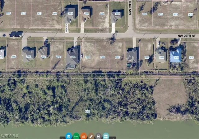 Photo 2 of Land for sale at 2910 Nw 25th St, Cape Coral, FL 33993 | MLS# 223076021 | Listing updated on 2026-09-16