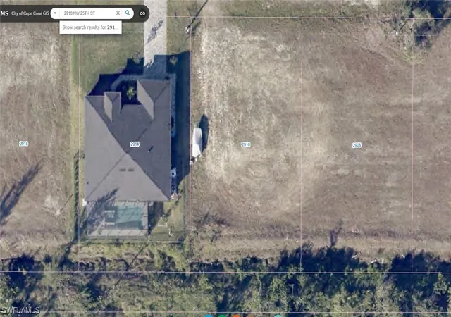 Photo 3 of Land for sale at 2910 Nw 25th St, Cape Coral, FL 33993 | MLS# 223076021 | Listing updated on 2026-09-16