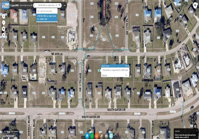 Photo 1 of Land for sale at 1706 Ne 34th Ln, Cape Coral, FL 33909 | MLS# 223076065 | Listing updated on 2026-09-16