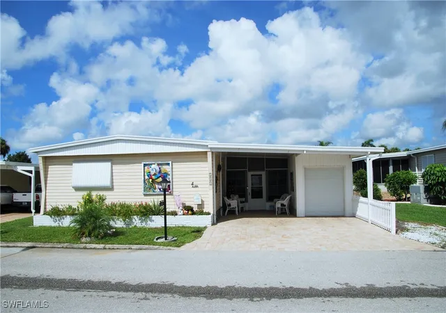 Photo 1 of Manufactured home for sale at 288 Boros Dr, North Fort Myers, FL 33903 | MLS# 225042171 | Listing updated on 2026-09-10